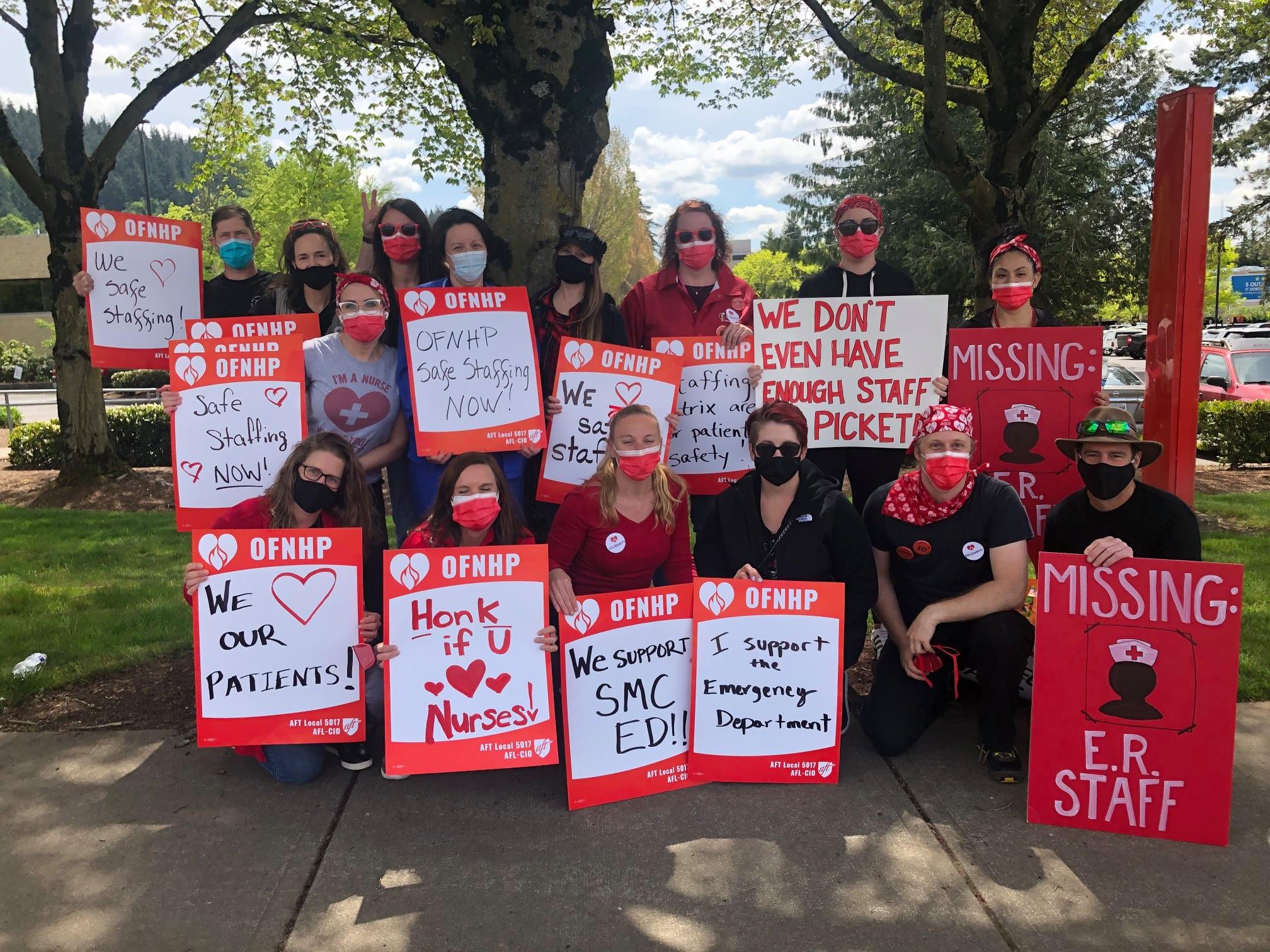 Kaiser Nurses Ready to Strike KBOO