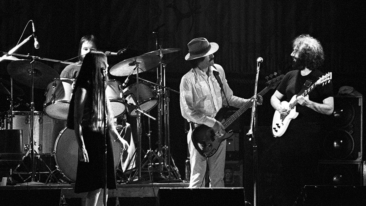 jerry garcia band la paloma theater 1976