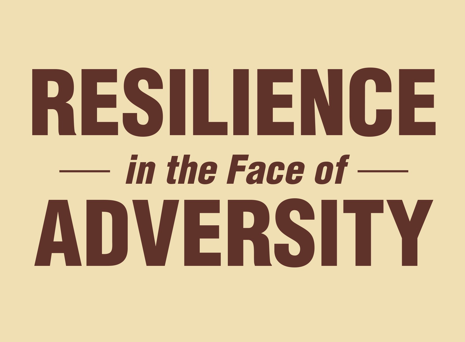 Resilience In The Face Of Adversity | KBOO