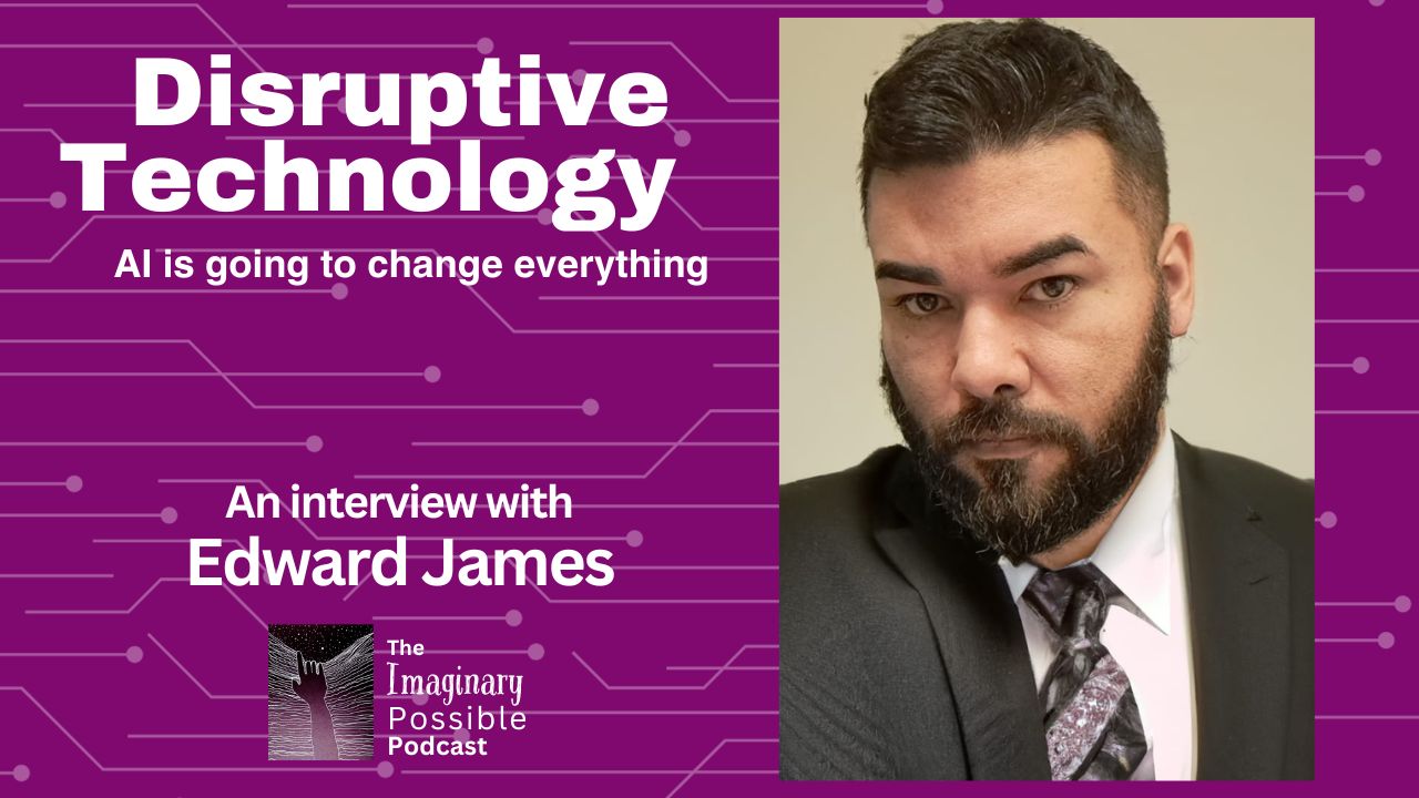 Disruptive Technology: An Interview with Edward James | KBOO