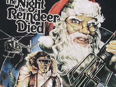 the night the reindeer died shirt