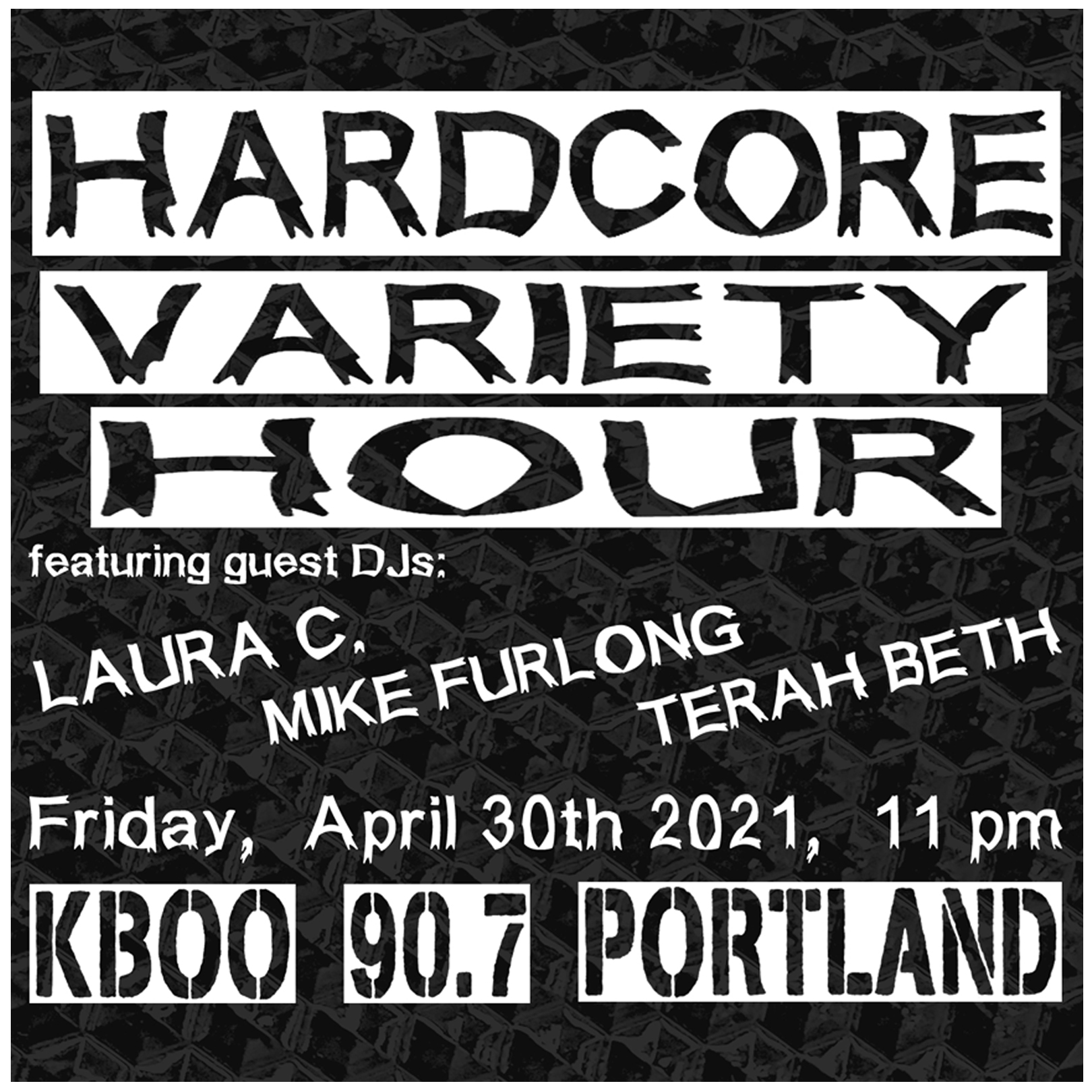 HARDCORE VARIETY HOUR | KBOO