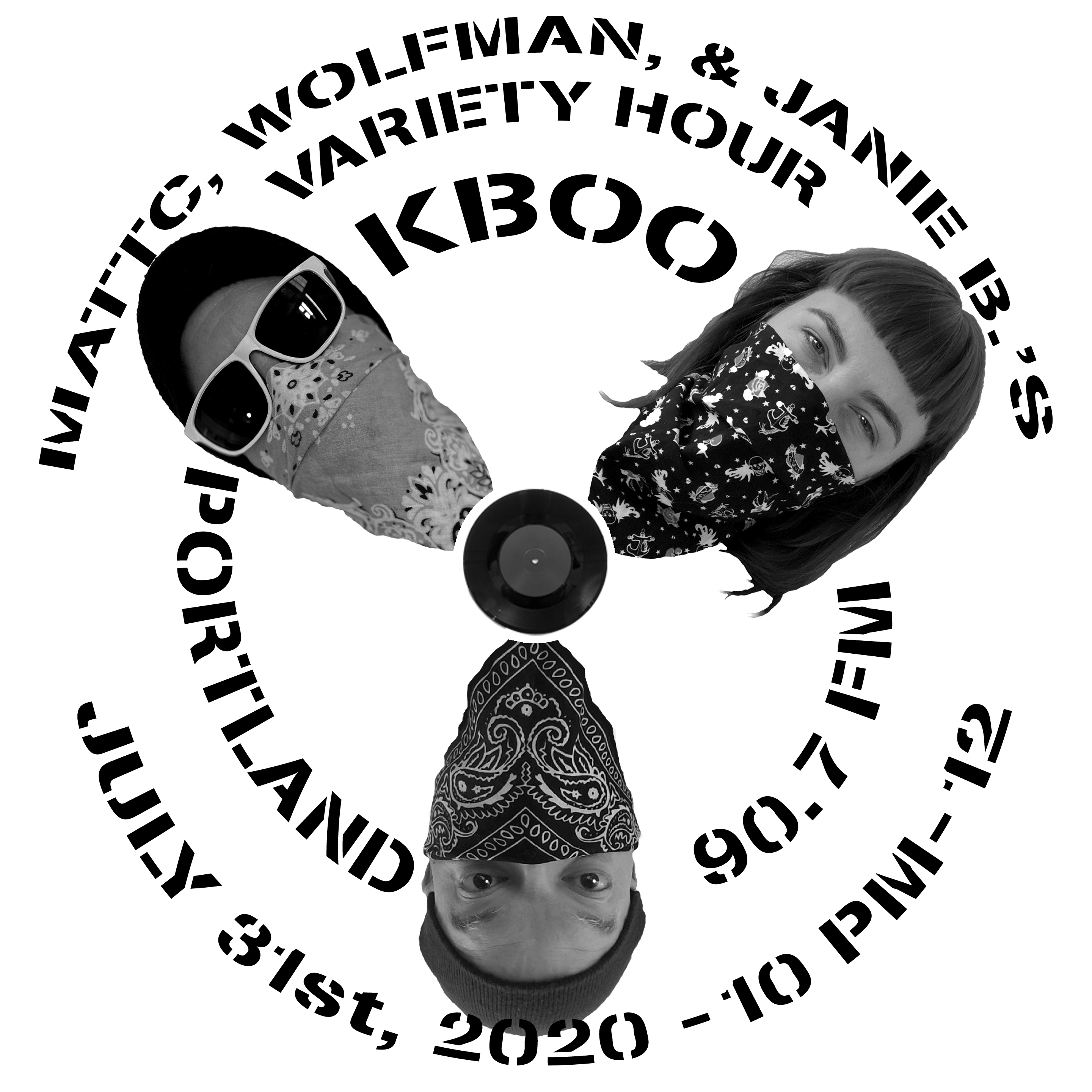 MattC, Wolfman, & Janie B.'s Variety Hour | KBOO