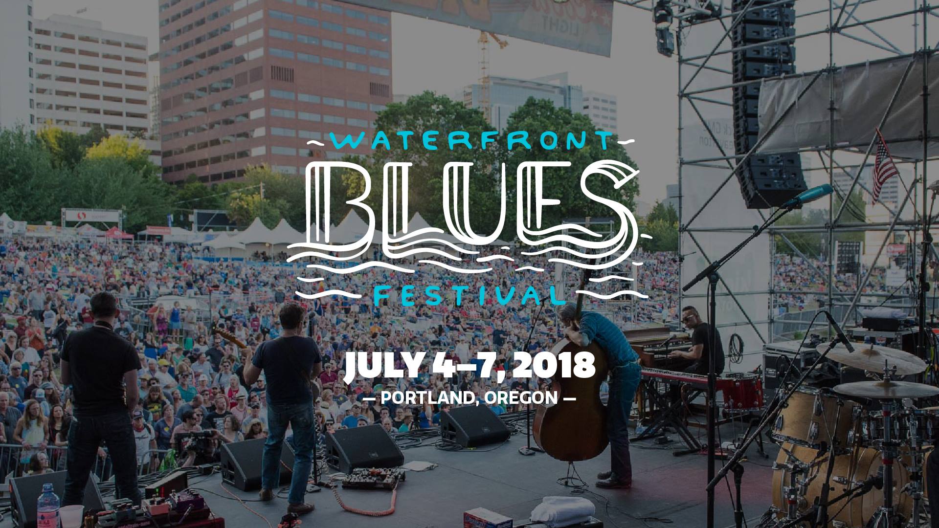 2018 Waterfront Blues Festival Day Two KBOO