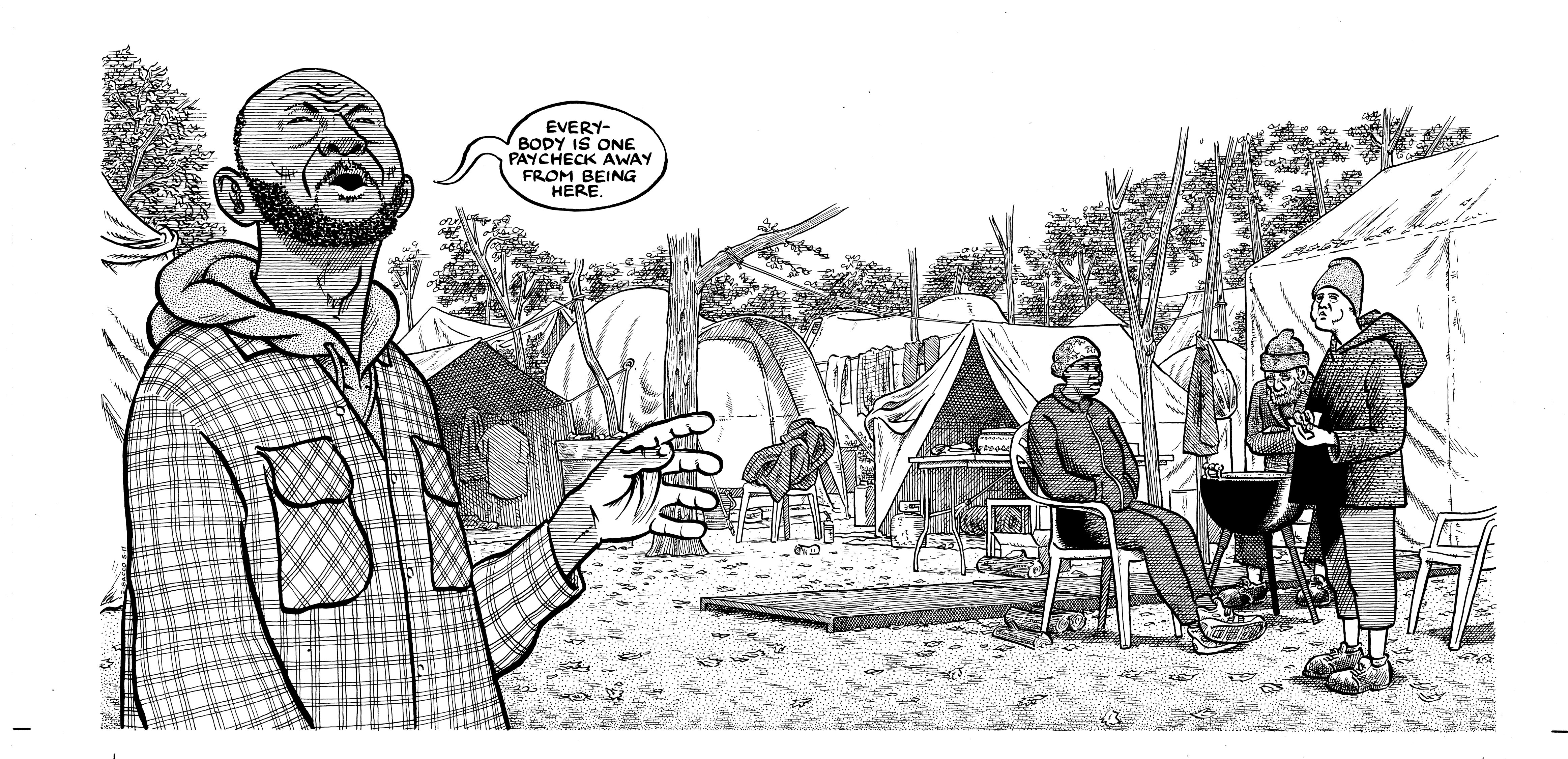 illustration from Days of Destruction, Days of Revolt