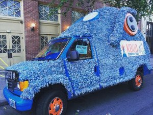 Fuzzyboo van