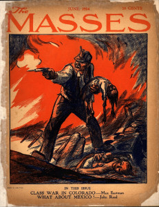 Masses 1914 John Sloan