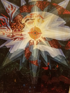 Art from The Red Book by Carl Jung Art from The Red Book by Carl Jung