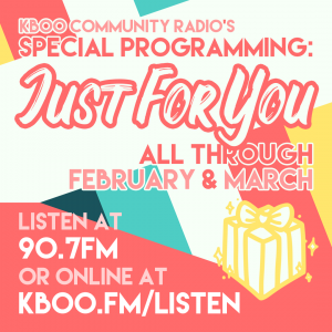 Special Programming: Just for You