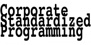 Corporate Standardized Programming logo