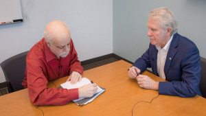 Photo of Rob and Governor Kitzhaber 