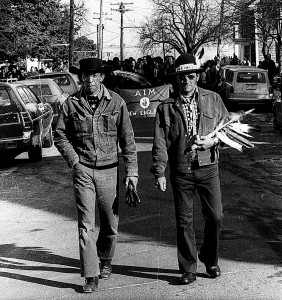 Wamsuta Frank James on the 1974 Day of Mourning at Plymouth Landing