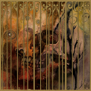 cover art for Hippie Death Cult's debut LP, "111" Hippie Death Cult debut LP 111