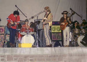 The Grateful Dead in St. Louis, 1969