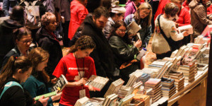 Crowds at Wordstock Crowds at Wordstock