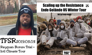 Rayquan Borum and tour image from Rising Tide NA