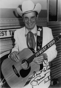 Ernest Tubb, image by Marion Doss