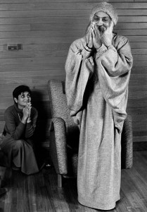 Ma Anand Sheela and Baghwan Shree Rajneesh Ma Anand Sheela and Baghwan Shree Rajneesh