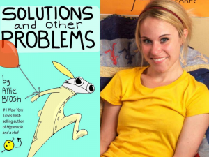 Allie Brosh, bestselling author of the webcomic Hyperbole and a Half, talks with S.W. Conser on Words and Pictures on KBOO Radio