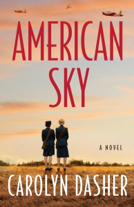 Cover of "American Sky" by Carolyn Dasher Cover of "American Sky" by Carolyn Dasher