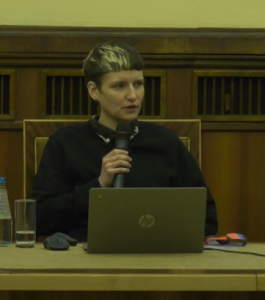 Anika Apfel, Location Manager at AMOC, a safe consumption room in Amsterdam