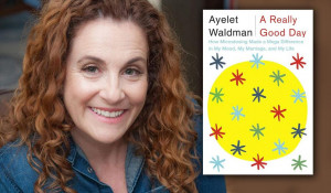Ayelet Waldman, author of A Really Good Day: HowMicrodosing Made a Mega Difference in My Mood, My Marriage, and My Life joins S.W. Conser on KBOO Radio's Between the Covers