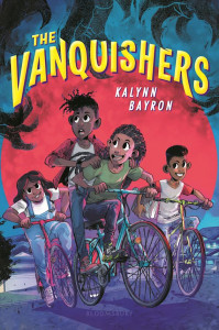 Cover of "The Vanquishers" by Kalynn Bayron