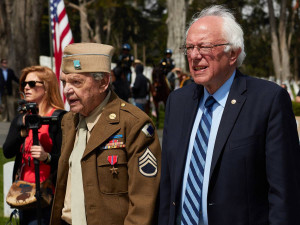 Bernie Sanders at the 2016 Memorial Day ceremony - Presidio of San Francisco Bernie Sanders at the 2016 Memorial Day ceremony - Presidio of San Francisco