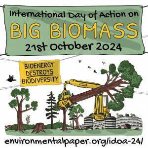 Big BioMass Rally poster