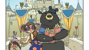 Cat Farris and Pamela Ribon's graphic novel My Boyfriend Is a Bear Cat Farris and Pamela Ribon talk with Words and Pictures host S.W Conser about their graphic novel My Boyfriend Is a Bear