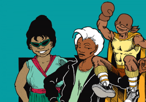 Rupert Kinnard talks about his trailblazing queer African-American comics characters The Brown Bomber and Diva Touché Flambé Rupert Kinnard talks about his trailblazing queer African-American comics characters The Brown Bomber and Diva Touché Flambé with S.W. Conser on Words and Pictures on KBOO Radio