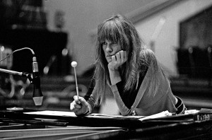 Carla Bley at the NDR Jazzworkshop 1972 by Heinrich Klaffs