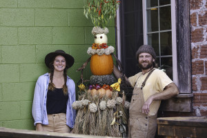 Jasmine Lillich & Brandon Schilling Clatskanie Food Hub Jasmine Lillich & Brandon Schilling Clatskanie Food Hub