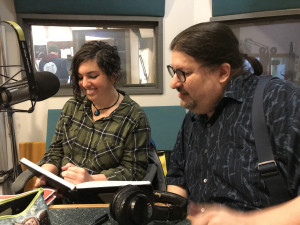 SuperButch, the new queer superhero comic by Becky Hawkins and Barry Deutsch is featured on Words and Pictures with S.W. Conser on KBOO Radio