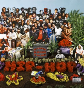 DK Hip-Hop version of the cover of Sgt. Pepper's