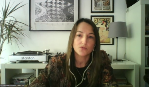 Cristiana Merendeiro, a neuropsychologist and Project Manager at CRESCER Cristiana Merendeiro, a neuropsychologist and Project Manager at CRESCER