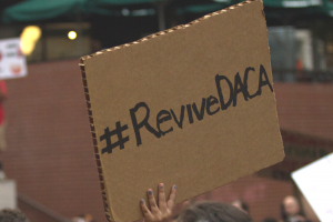 DACA rally, photo by Joe R. Frazier - All Rights Reserved