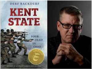 Derf Backderf talks about his Eisner-award-winning graphic novel Kent State: Four Dead in Ohio, as well as My Friend Dahmer which was adapted into a feature film, on Words and Pictures with S.W. Conser