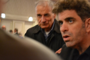 Ralph Nader and Eugene Jarecki at the Drug Policy Alliance's 2015 International Reform Conference Ralph Nader and Eugene Jarecki at the Drug Policy Alliance's 2015 International Reform Conference