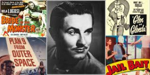 The 100th birthday of B-movie director Ed Wood is celebrated in a screening by film archivists Ian Sundahl and Adam Tamberg at the Clinton Street Theater in Portland - Ian and Adam talk with S.W. Conser on Words and Pictures on KBOO Radio