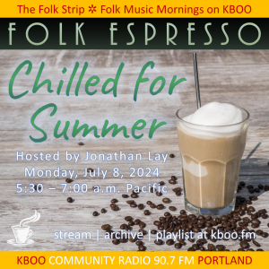 Chilled for Summer (Image of iced coffee)