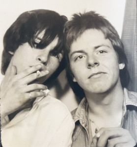 Young Johnny Marr & Andy Rourke