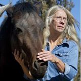 Gayle Hunt & Her Horse Gayle Hunt & her horse