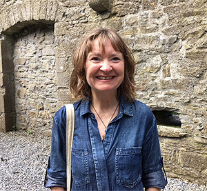 Gemma Whelan, leader of the Irish Theatre Tour