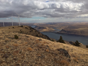 Site of proposed pumped storage project near Goldendale