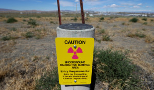Hanford Reservation Caution Hanford Reservation Caution