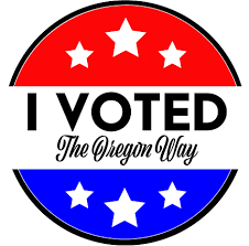 I Voted the Oregon Way