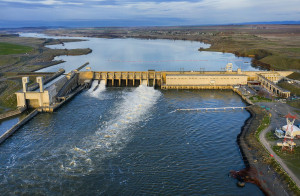 Ice Harbor Dam, Lower Snake River