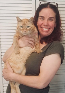 Dr. Alice D.Amore, vegan veterinarian