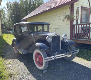 Image of a Ford Model A car